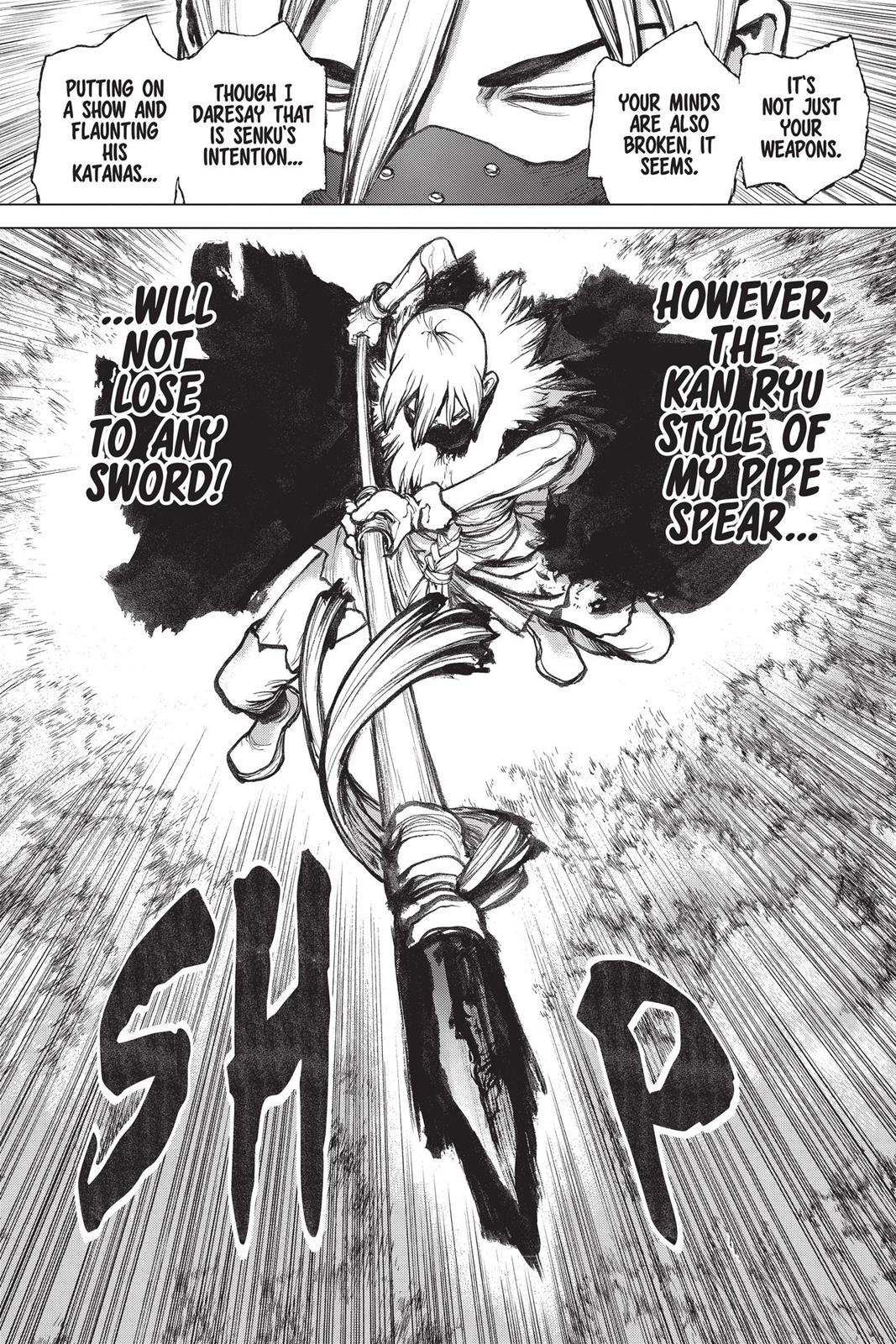 Dr. STONE Chapter 48 - Page 5