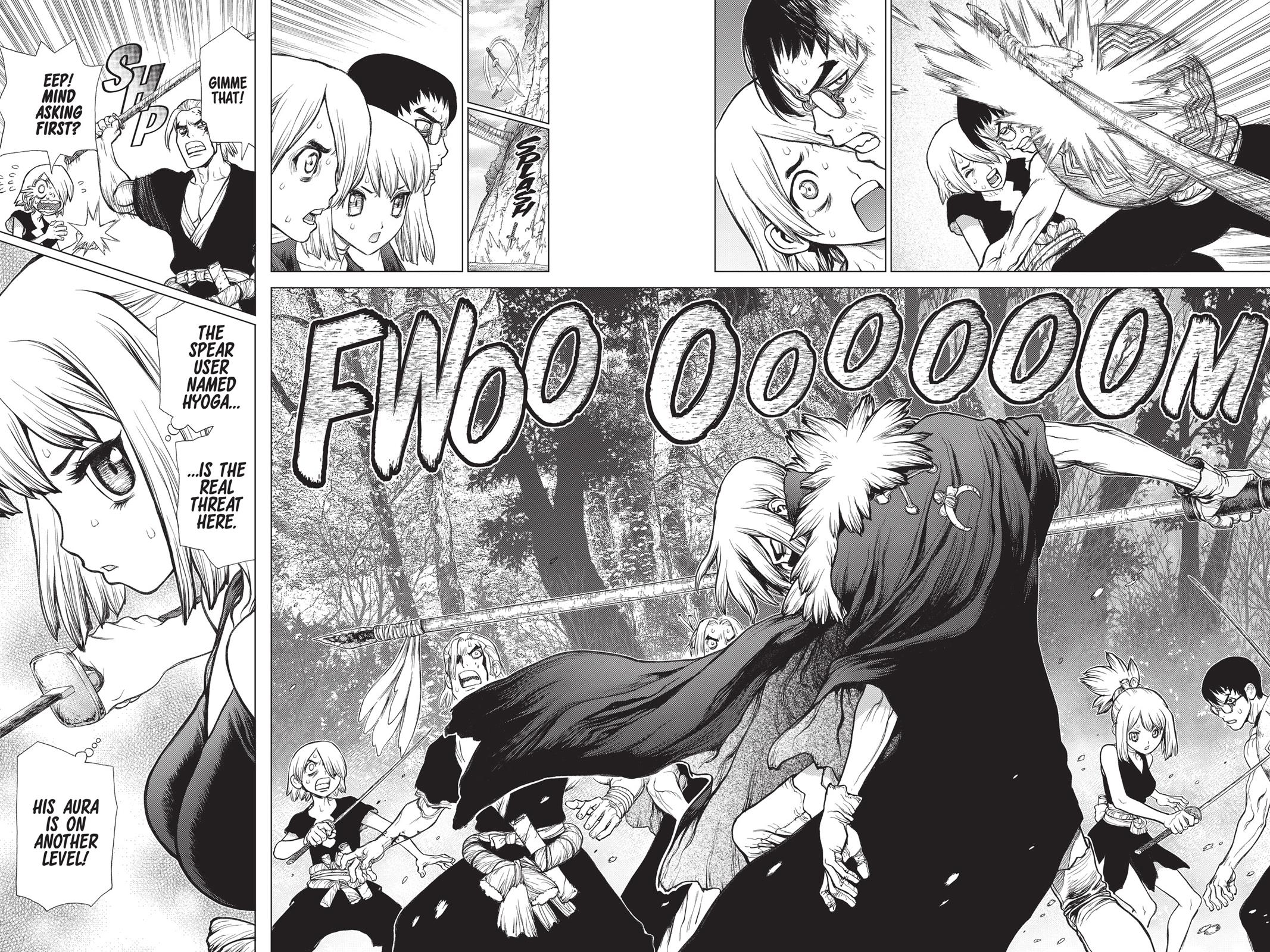 Dr. STONE Chapter 48 - Page 7