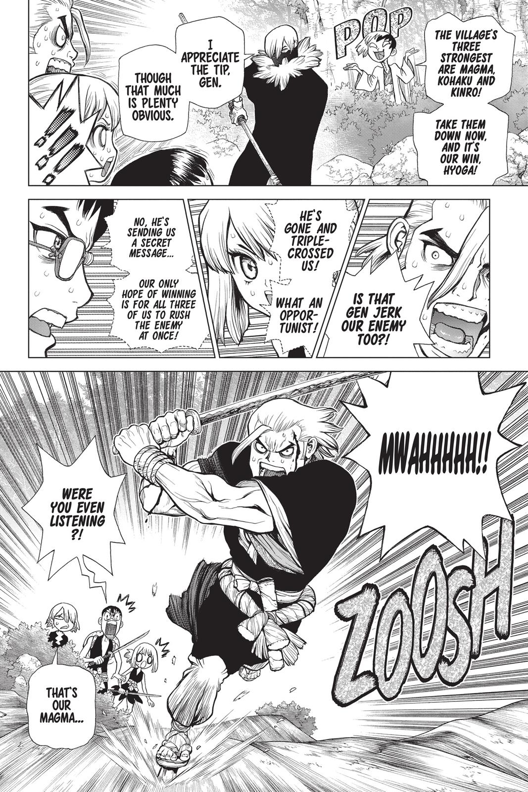 Dr. STONE Chapter 48 - Page 8