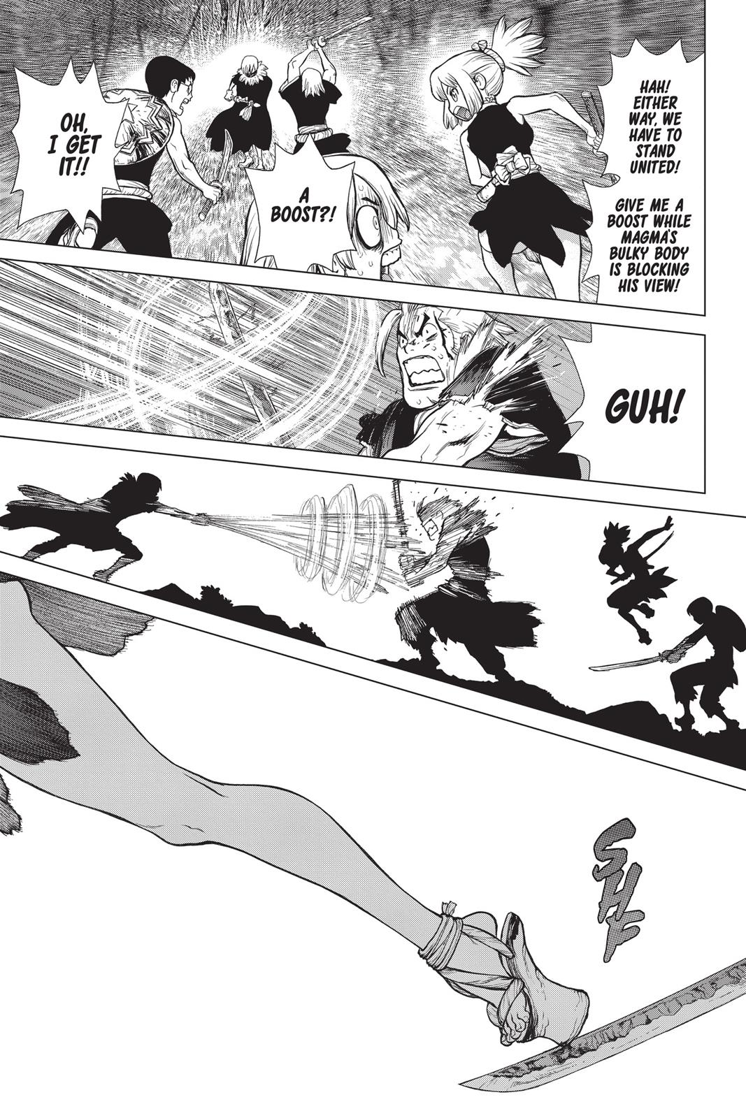 Dr. STONE Chapter 48 - Page 9