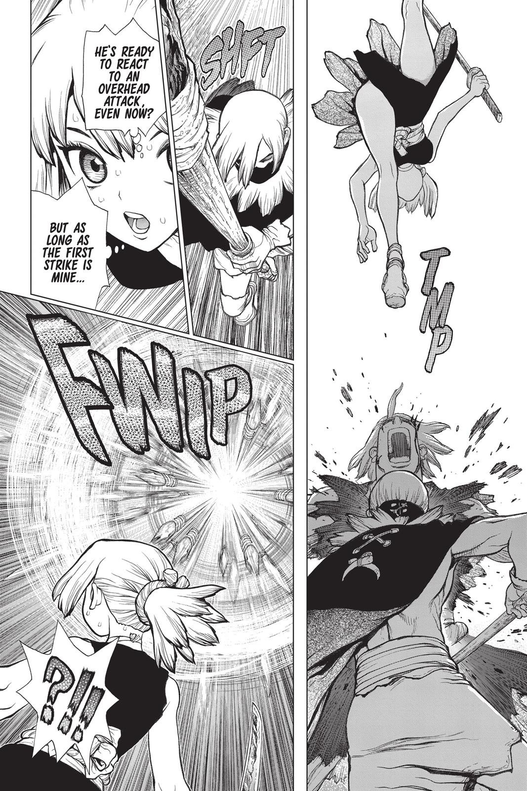 Dr. STONE Chapter 48 - Page 10