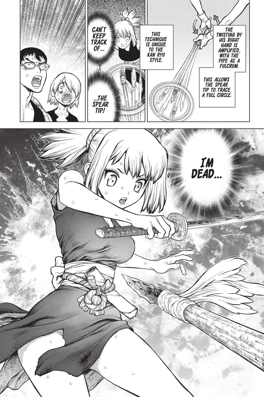 Dr. STONE Chapter 48 - Page 11