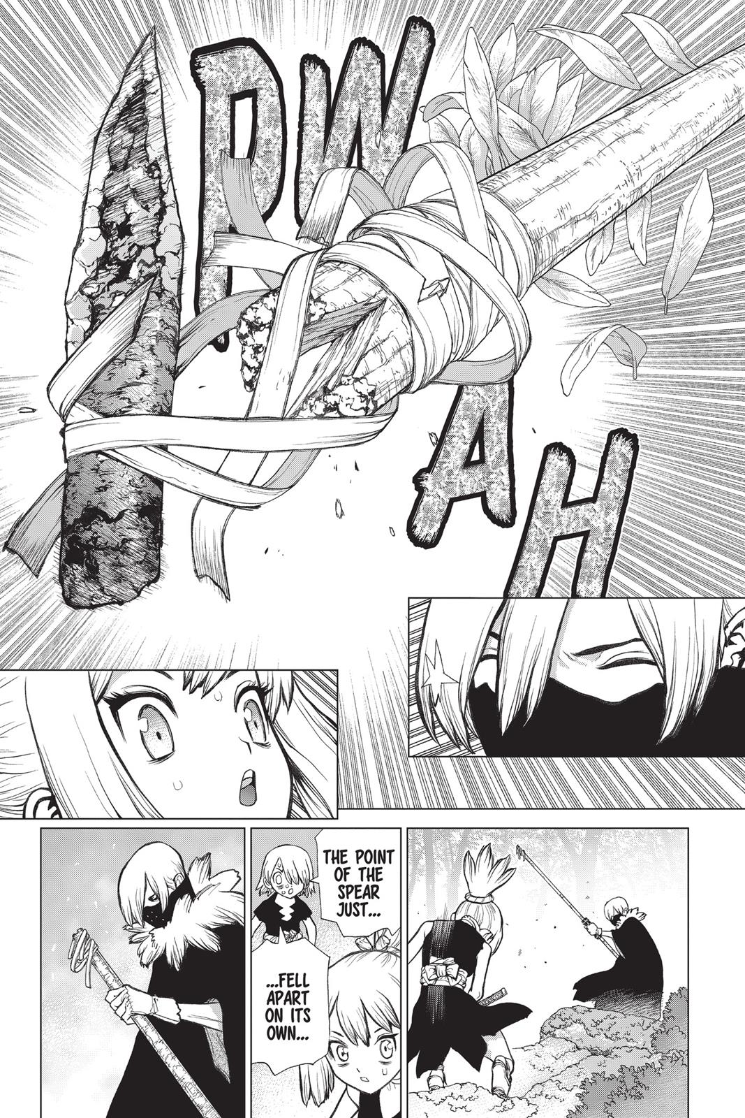 Dr. STONE Chapter 48 - Page 12