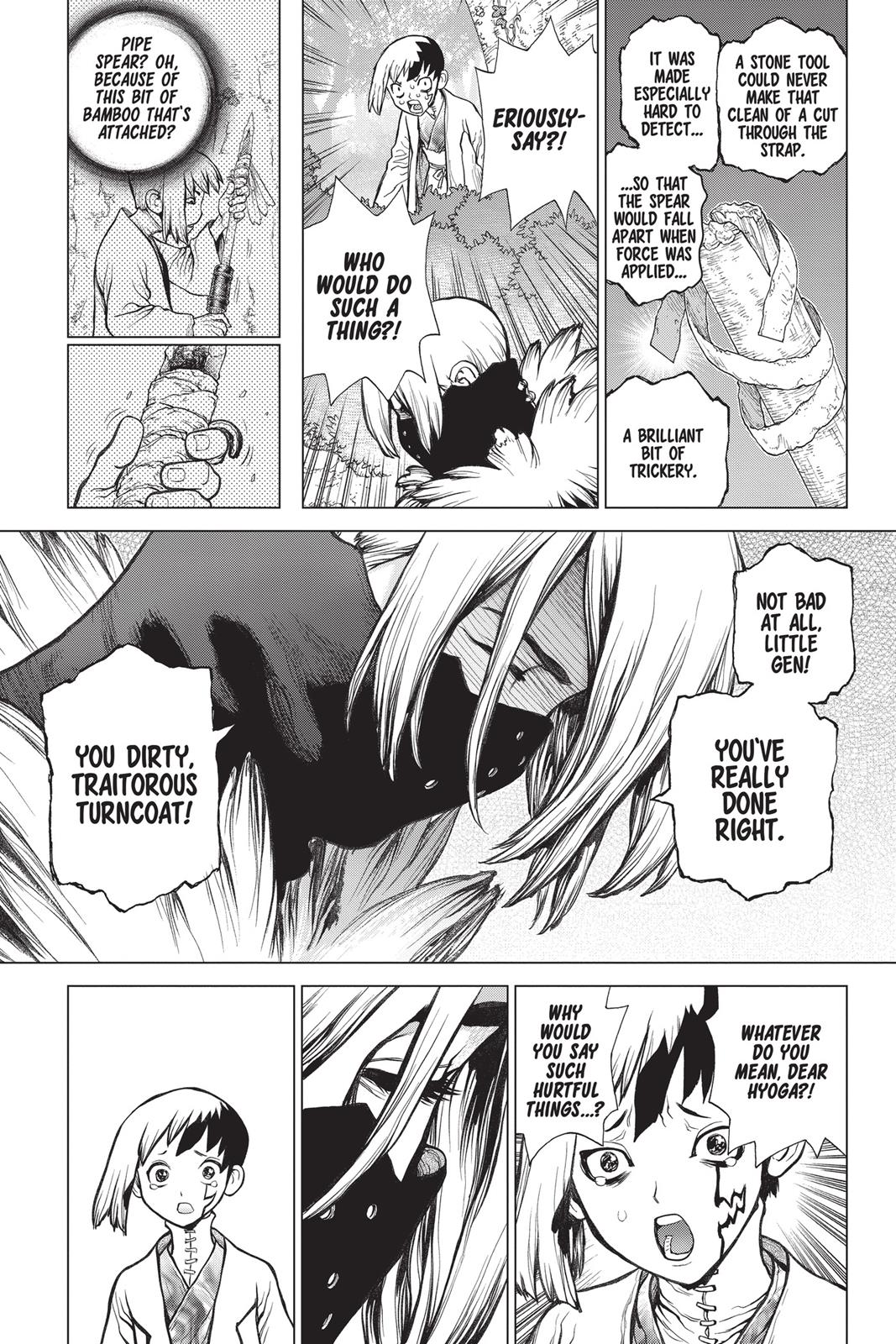 Dr. STONE Chapter 48 - Page 13