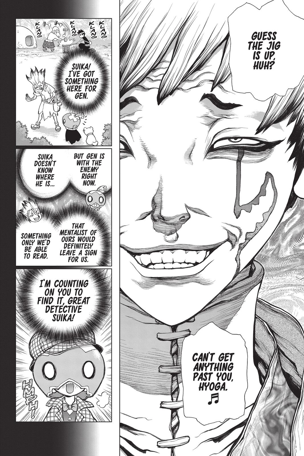 Dr. STONE Chapter 48 - Page 14