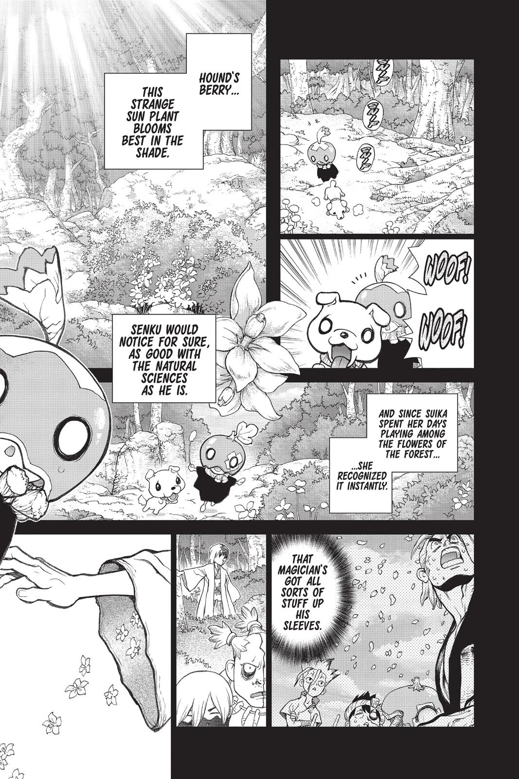 Dr. STONE Chapter 48 - Page 15