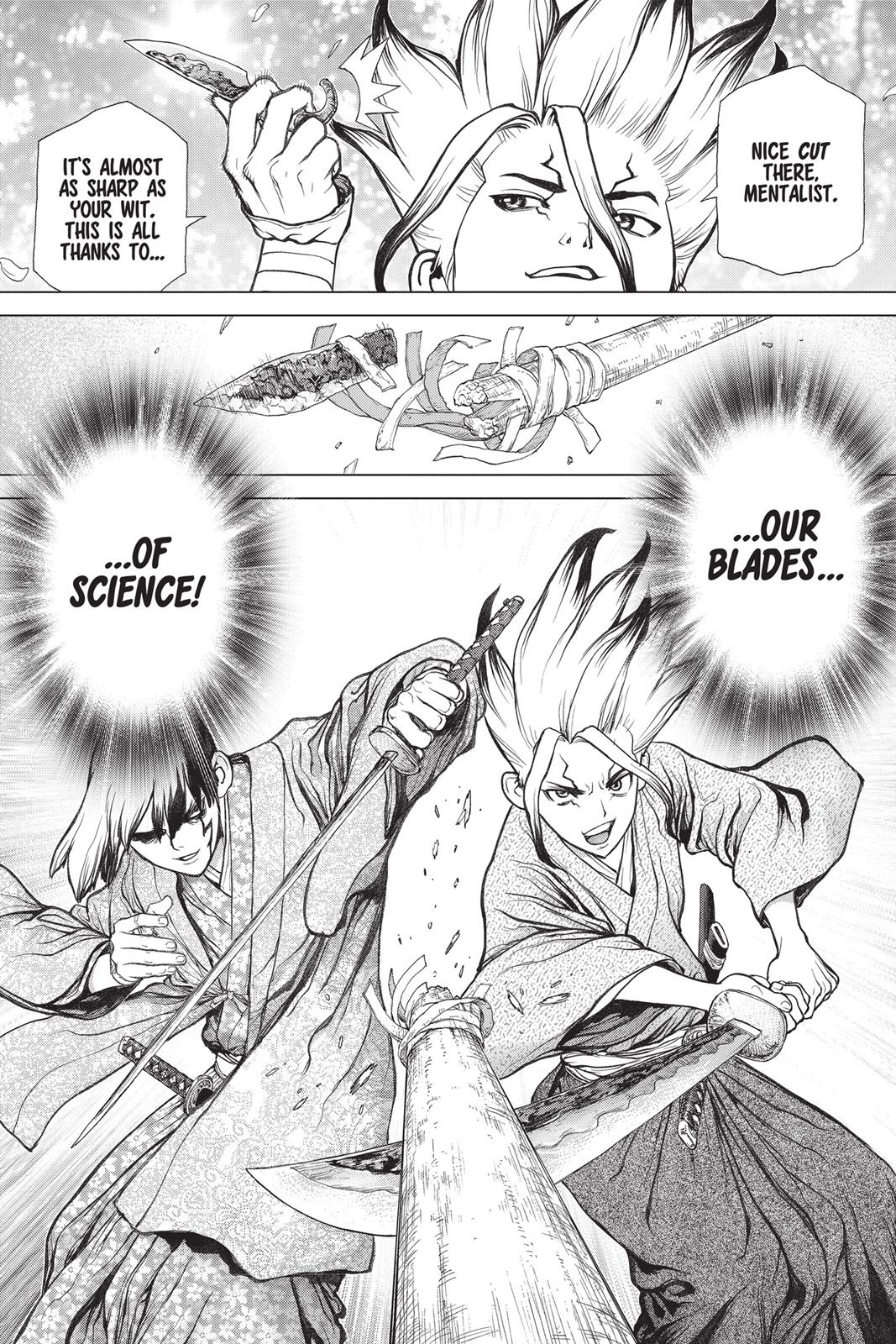 Dr. STONE Chapter 48 - Page 18