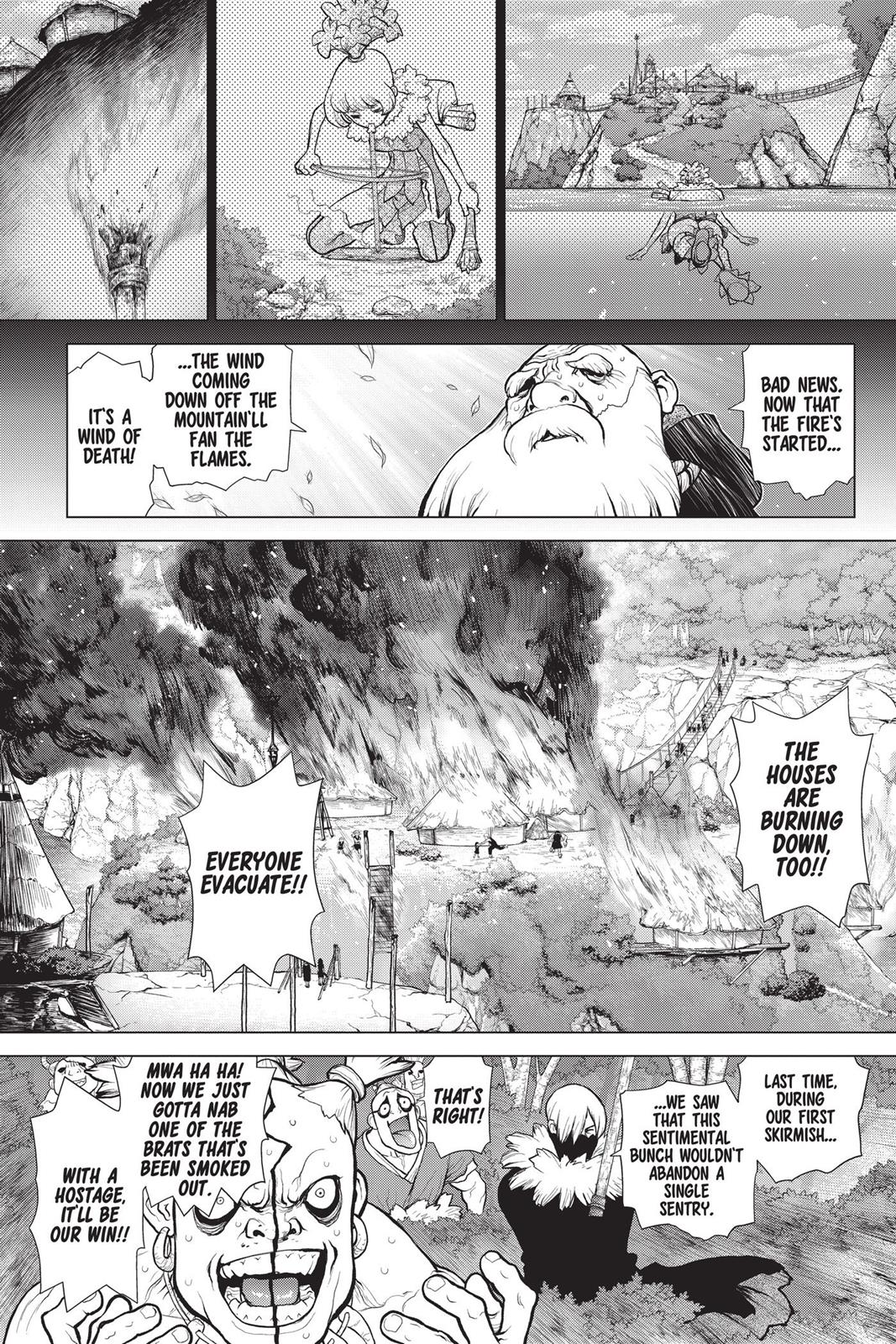 Dr. STONE Chapter 49 - Page 4