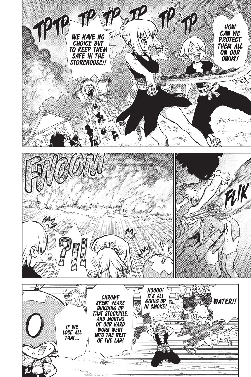 Dr. STONE Chapter 49 - Page 5