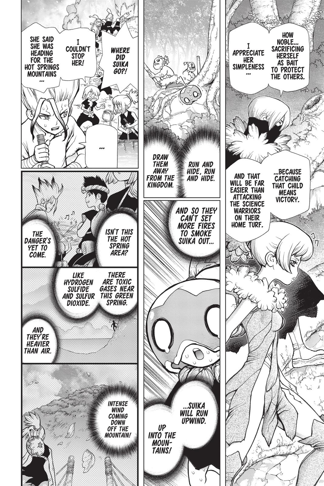 Dr. STONE Chapter 49 - Page 7