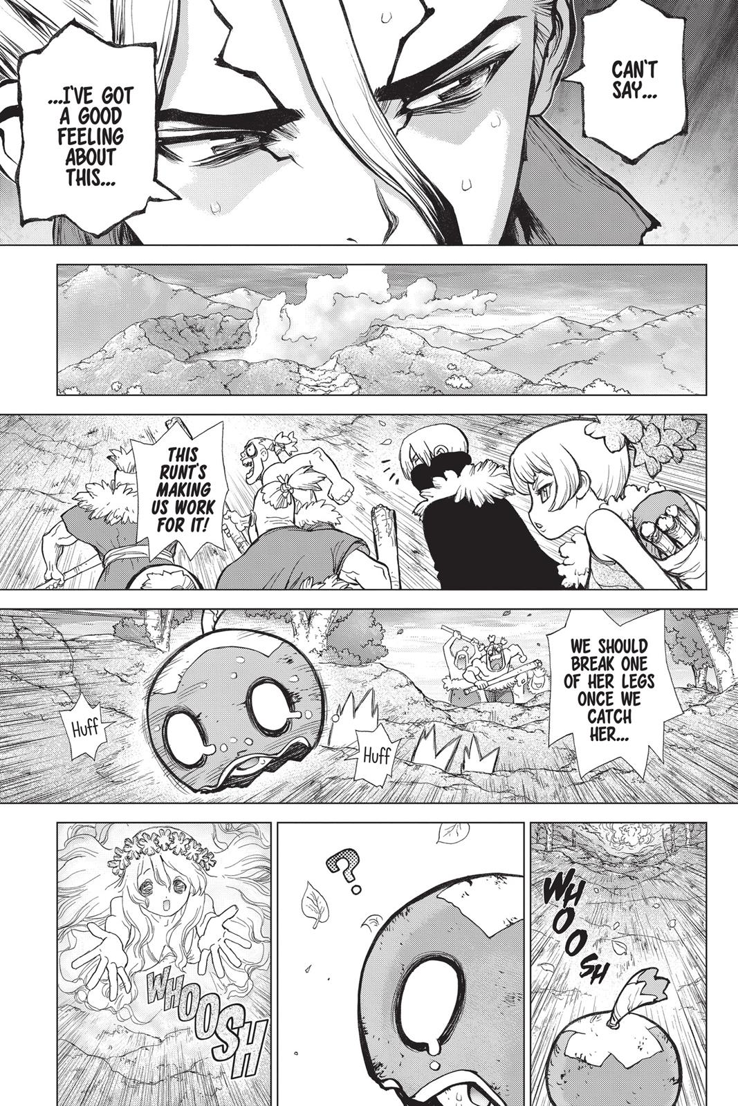 Dr. STONE Chapter 49 - Page 8