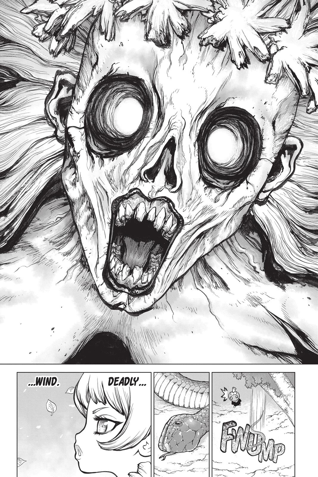 Dr. STONE Chapter 49 - Page 9