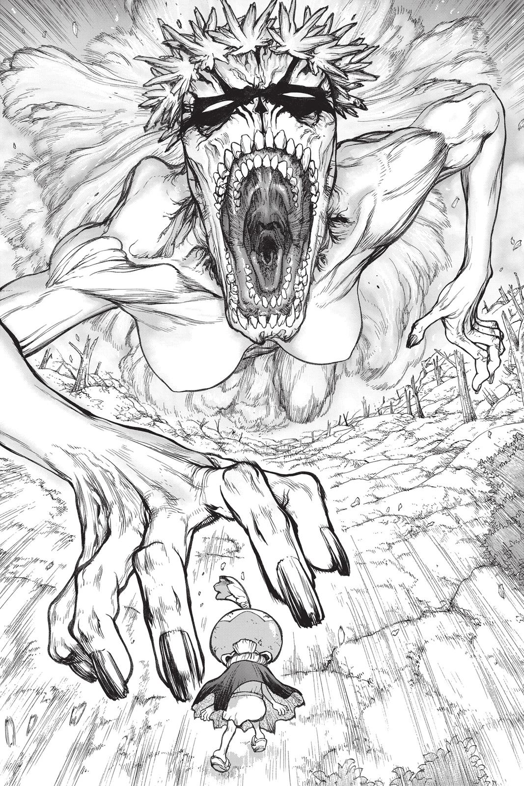 Dr. STONE Chapter 49 - Page 10