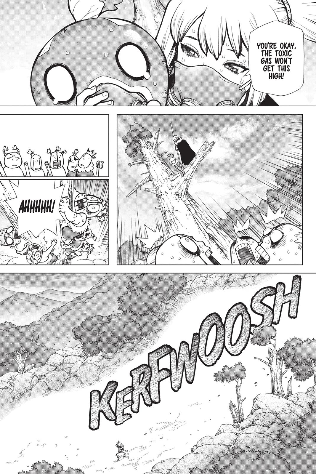 Dr. STONE Chapter 49 - Page 12