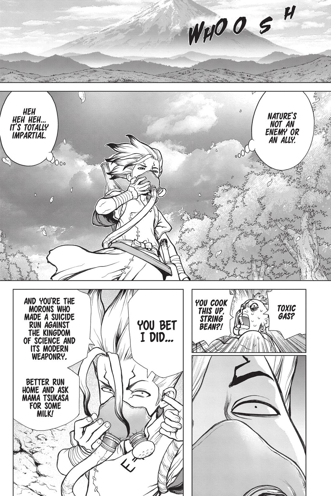 Dr. STONE Chapter 49 - Page 13