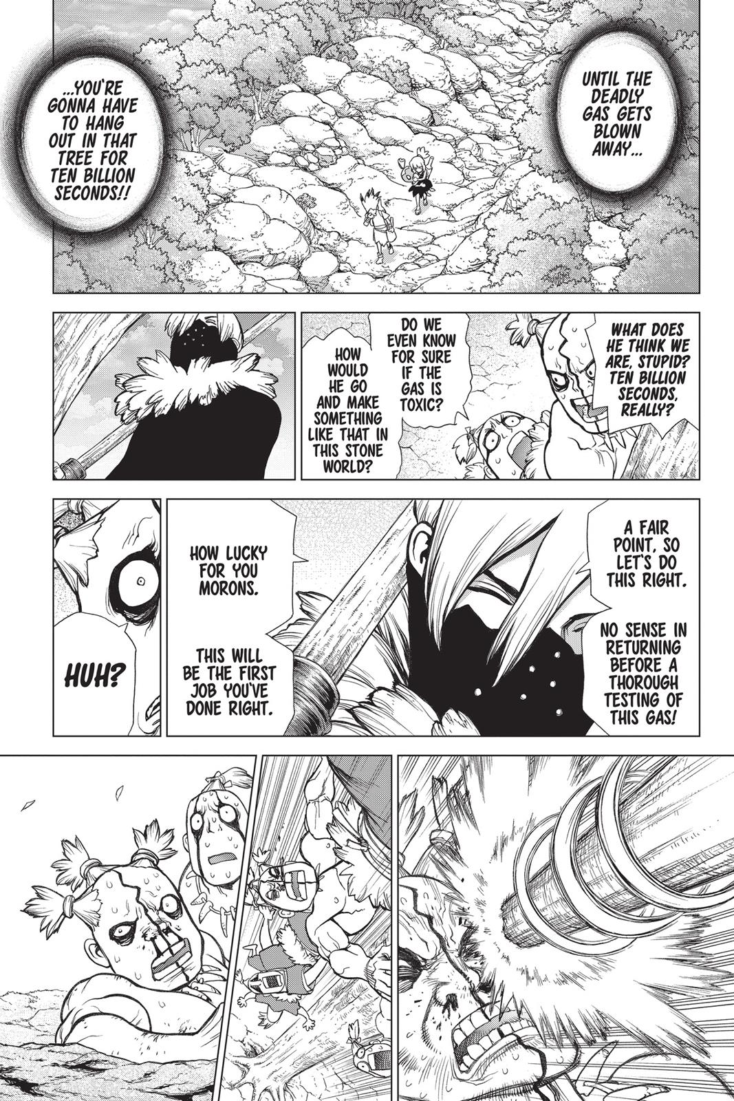 Dr. STONE Chapter 49 - Page 14