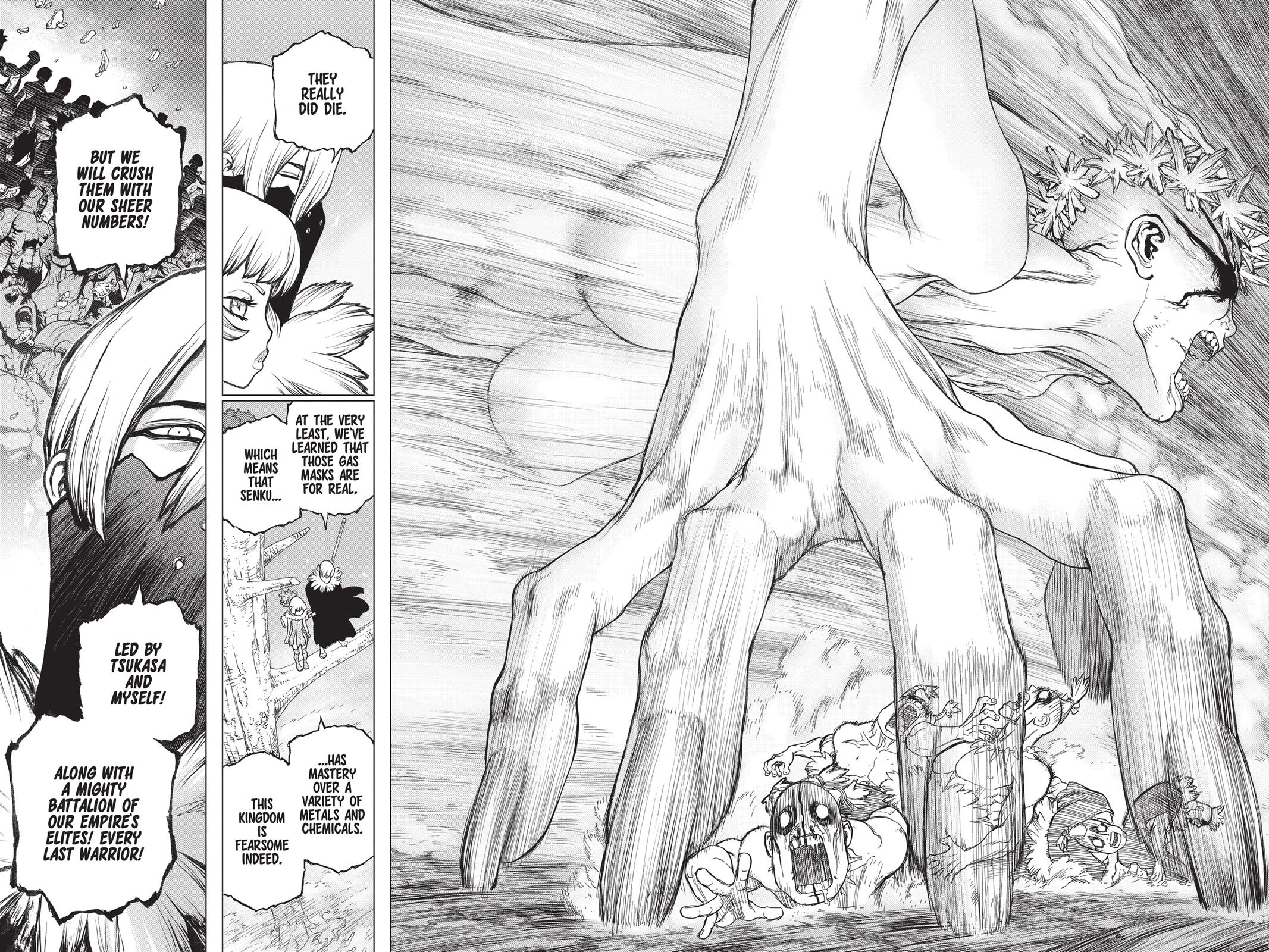 Dr. STONE Chapter 49 - Page 15