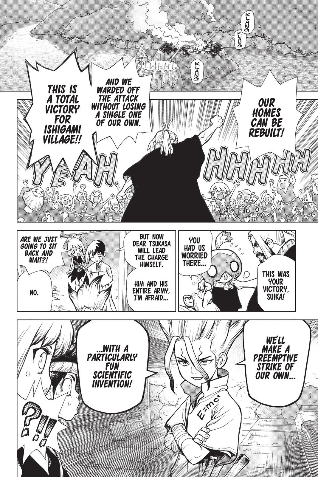 Dr. STONE Chapter 49 - Page 16