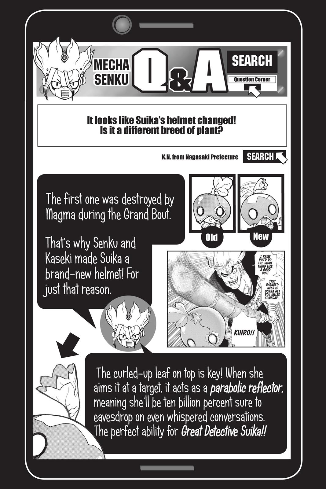 Dr. STONE Chapter 49 - Page 18