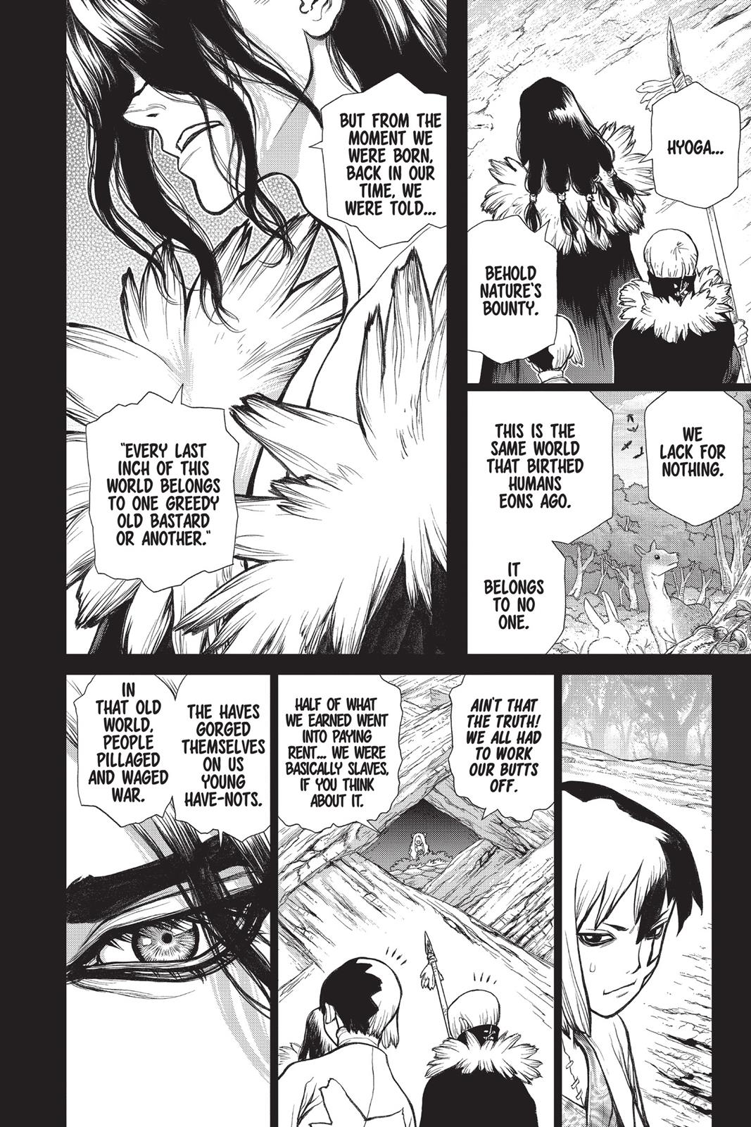 Dr. STONE Chapter 50 - Page 4