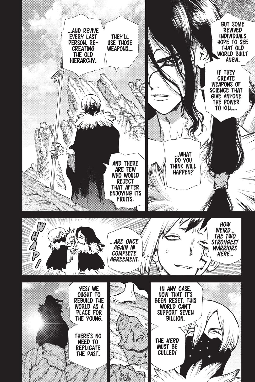 Dr. STONE Chapter 50 - Page 6