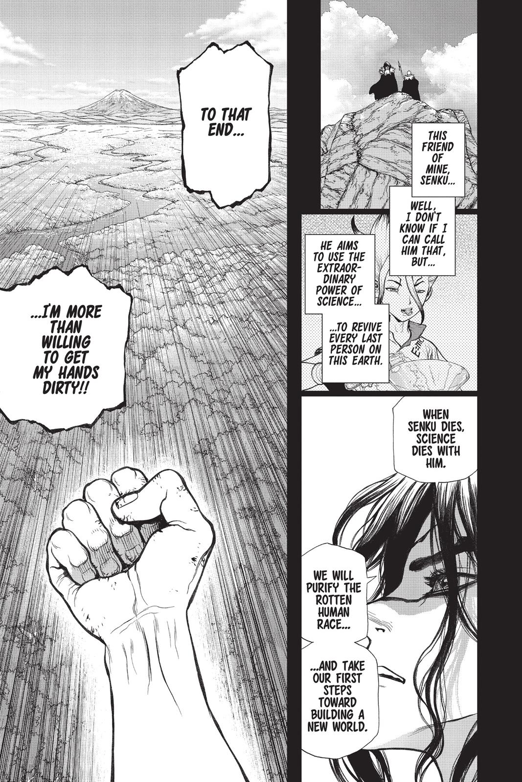 Dr. STONE Chapter 50 - Page 7