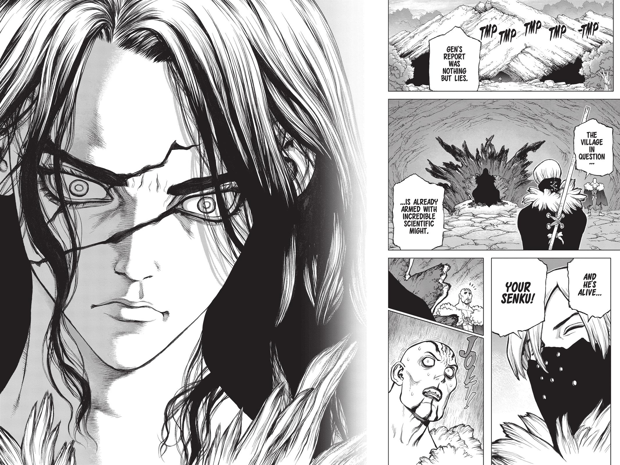 Dr. STONE Chapter 50 - Page 8