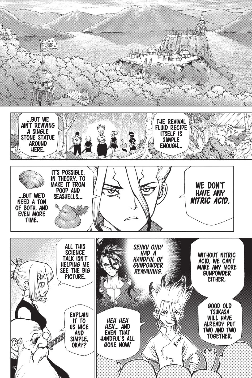Dr. STONE Chapter 50 - Page 9