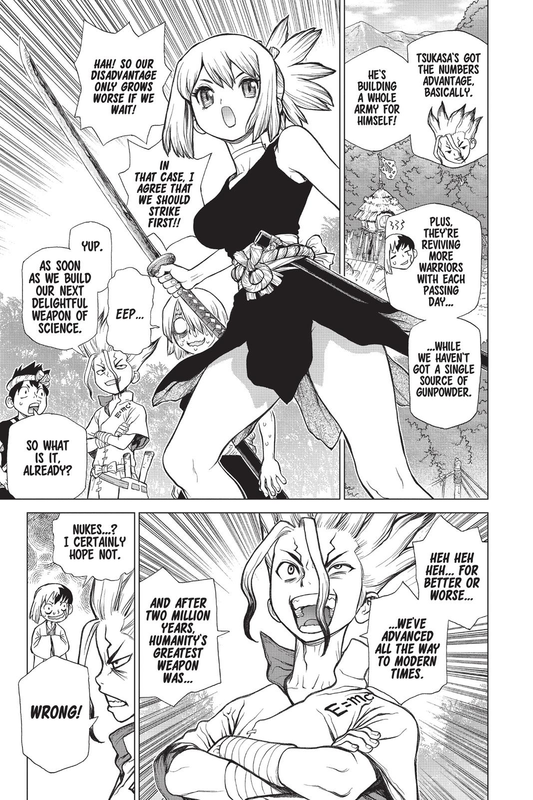 Dr. STONE Chapter 50 - Page 10