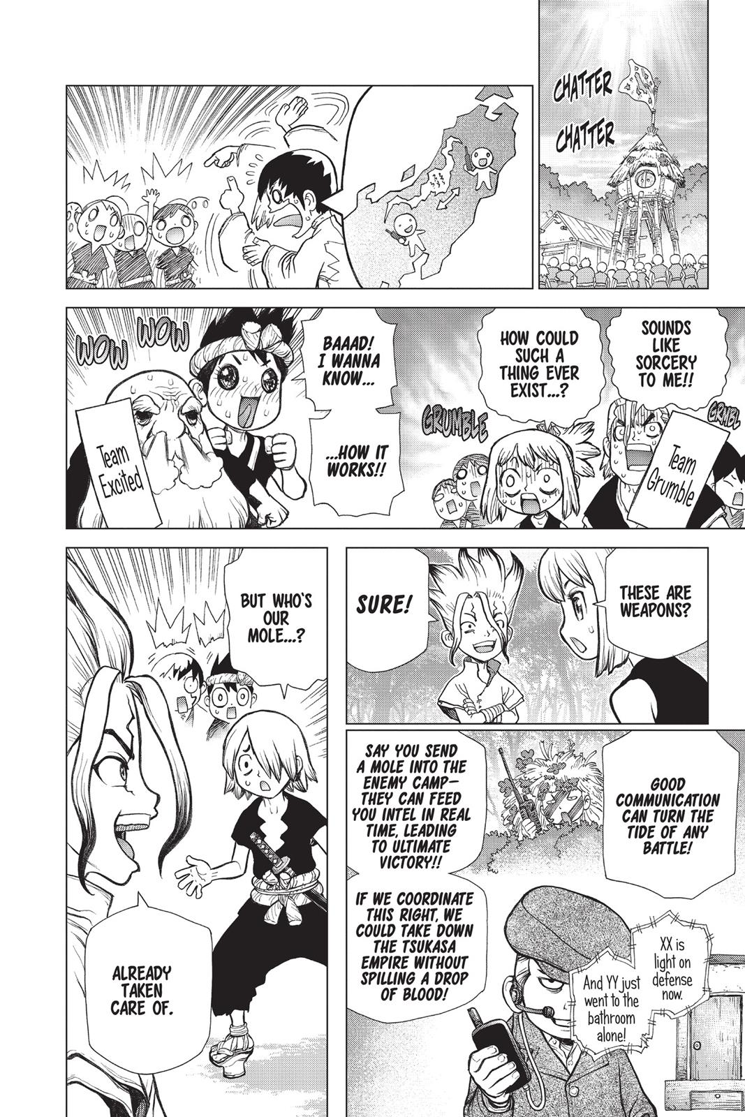 Dr. STONE Chapter 50 - Page 12