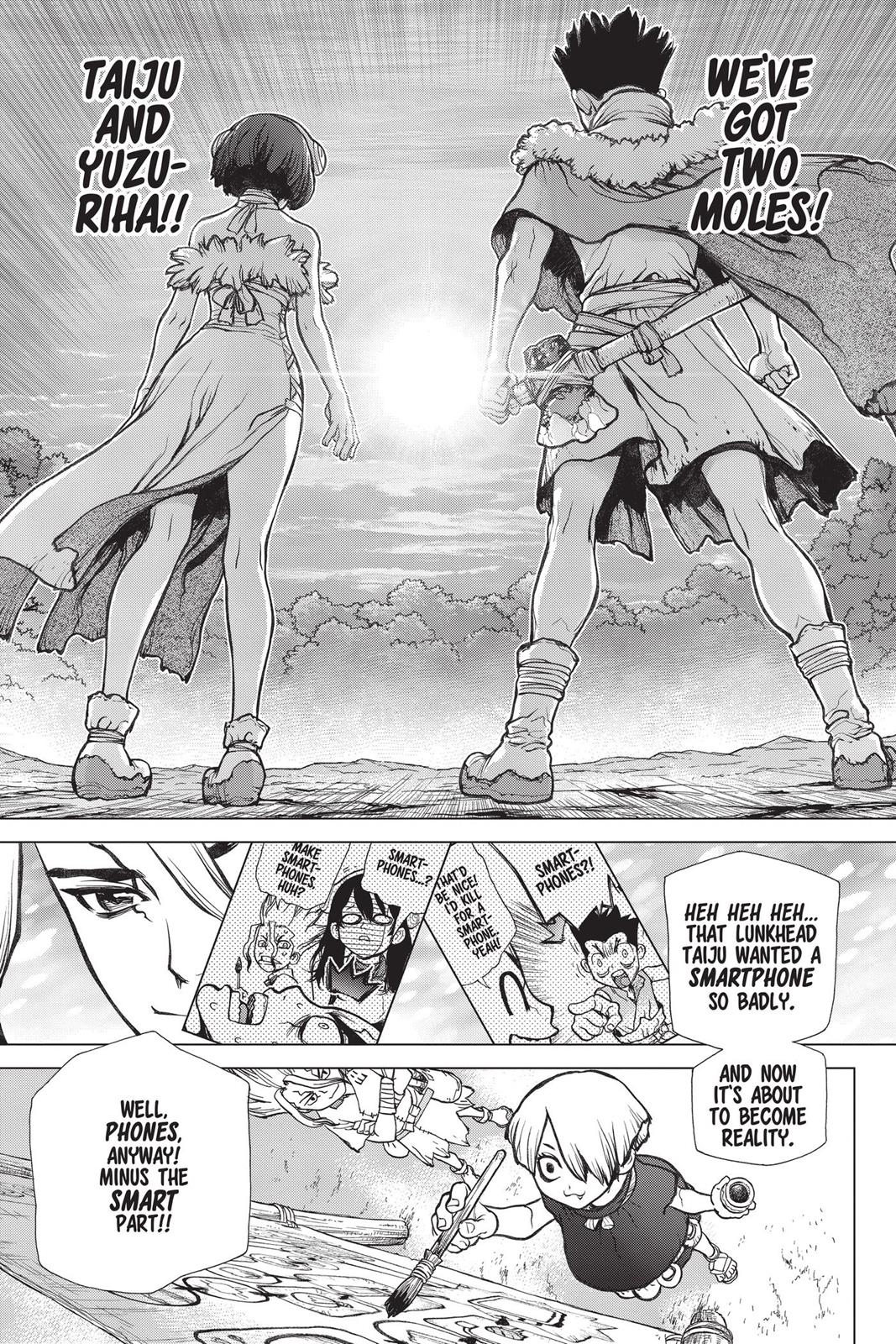 Dr. STONE Chapter 50 - Page 13