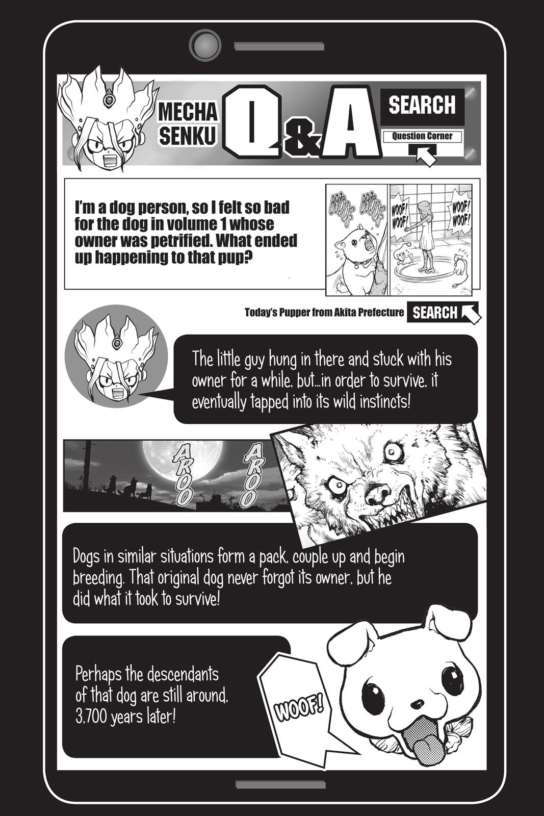 Dr. STONE Chapter 50 - Page 15