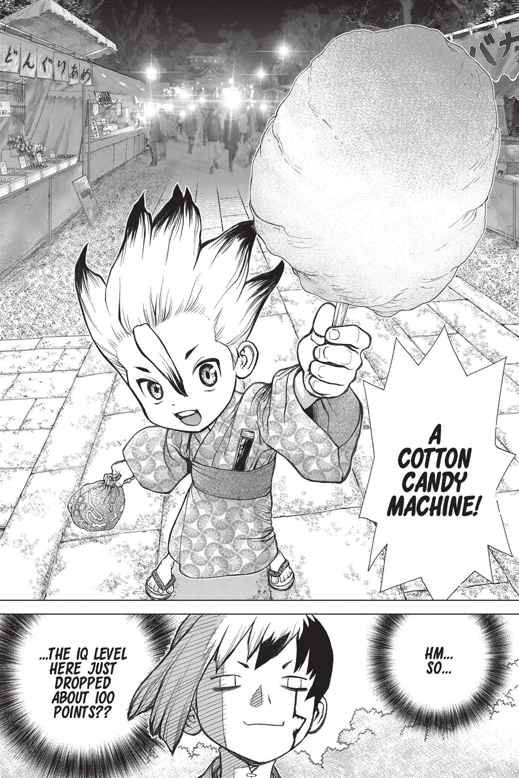 Dr. STONE Chapter 51 - Page 4