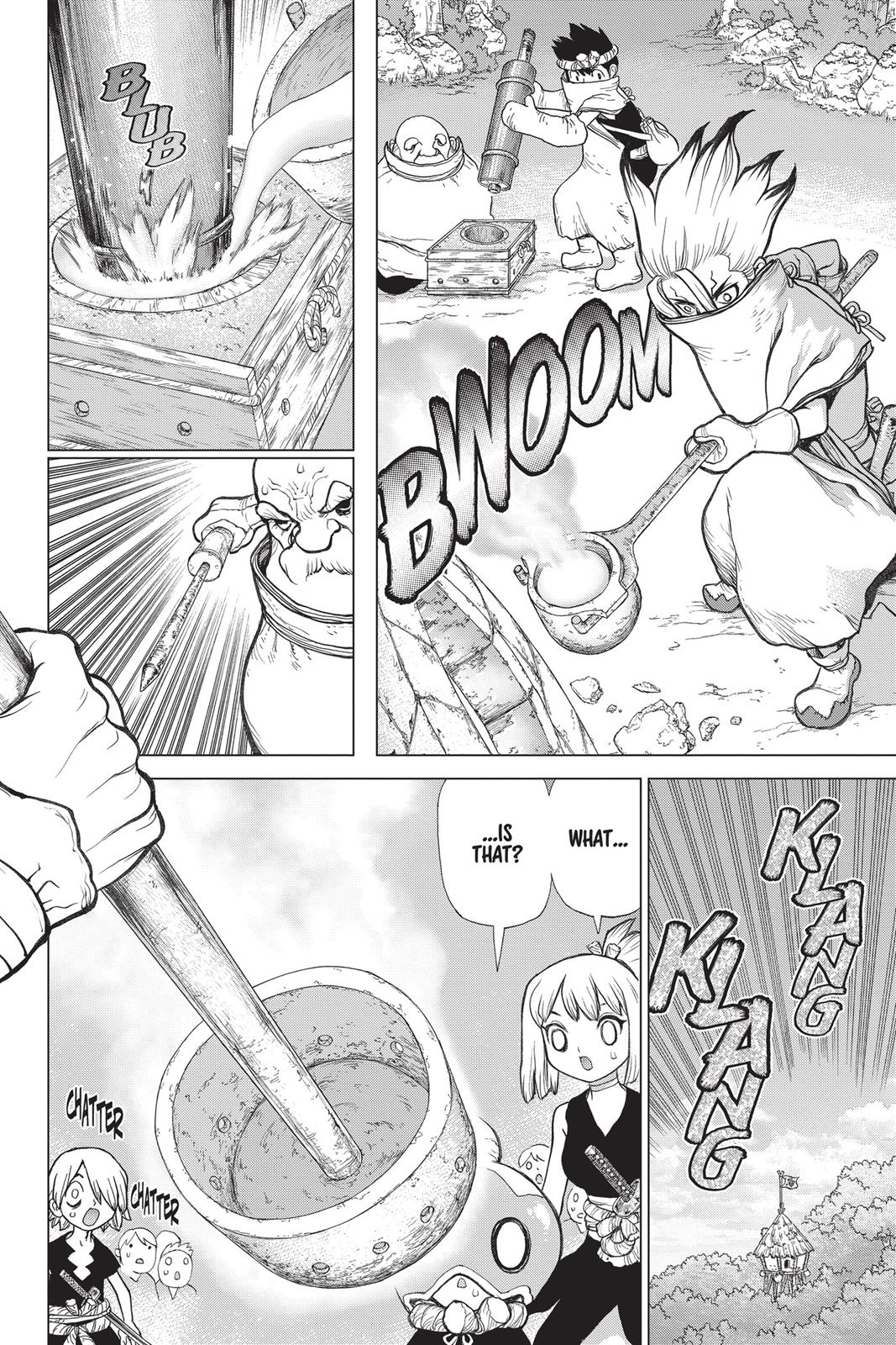 Dr. STONE Chapter 51 - Page 6