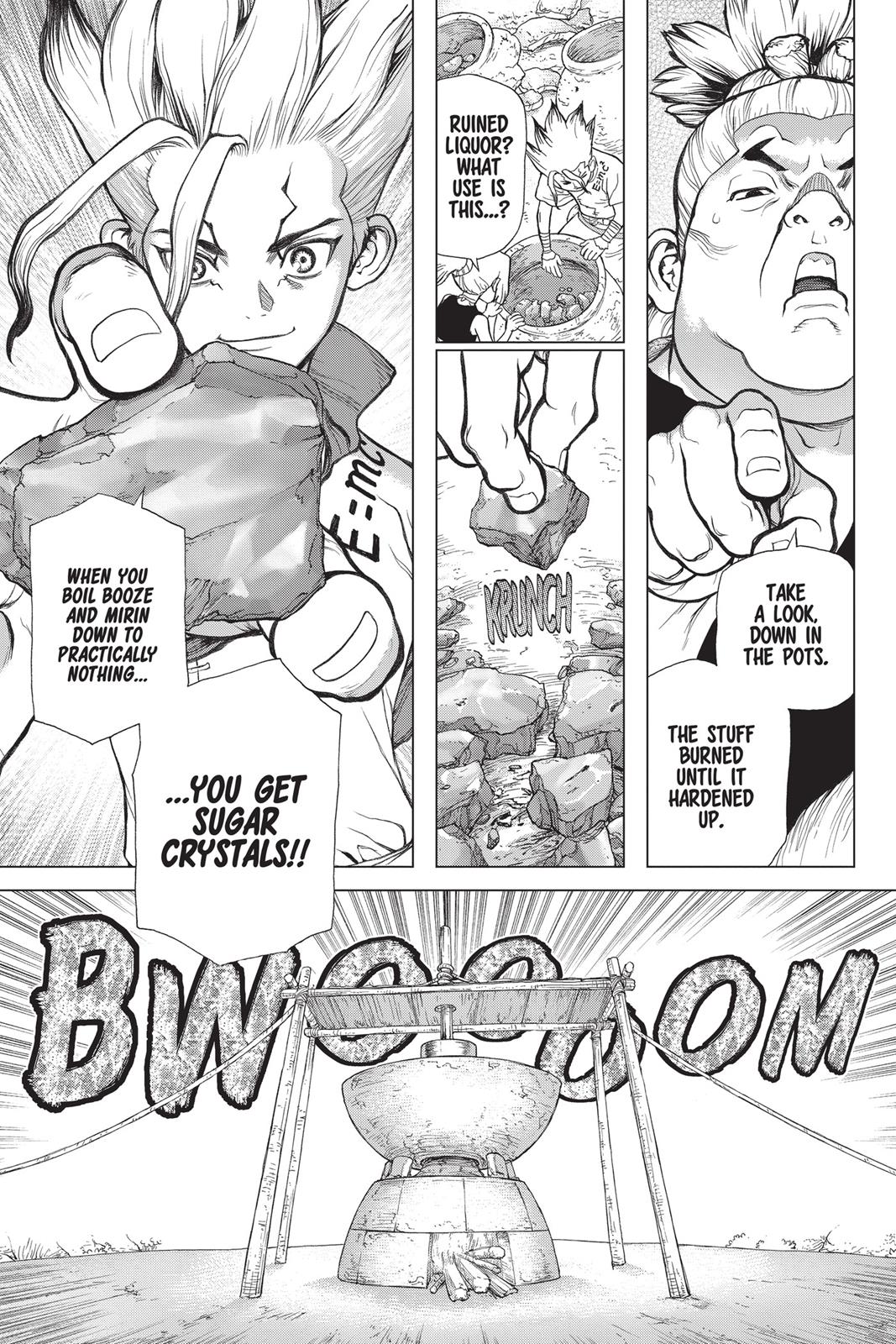 Dr. STONE Chapter 51 - Page 9