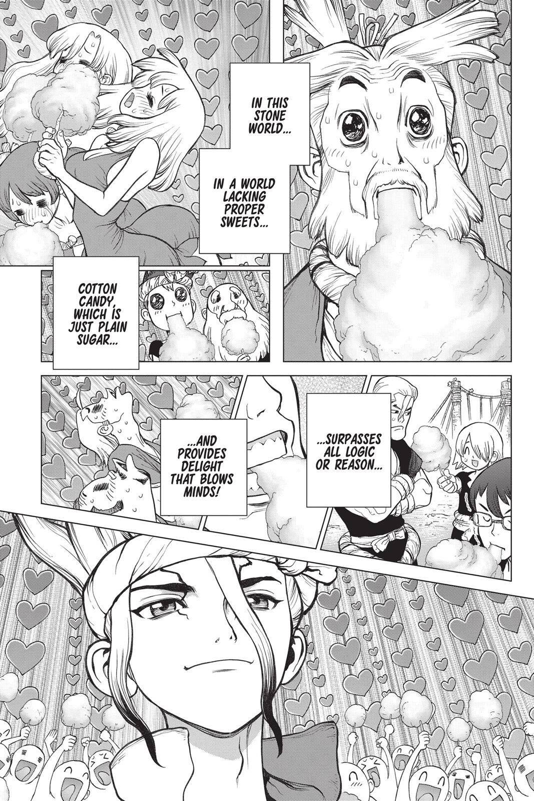 Dr. STONE Chapter 51 - Page 12