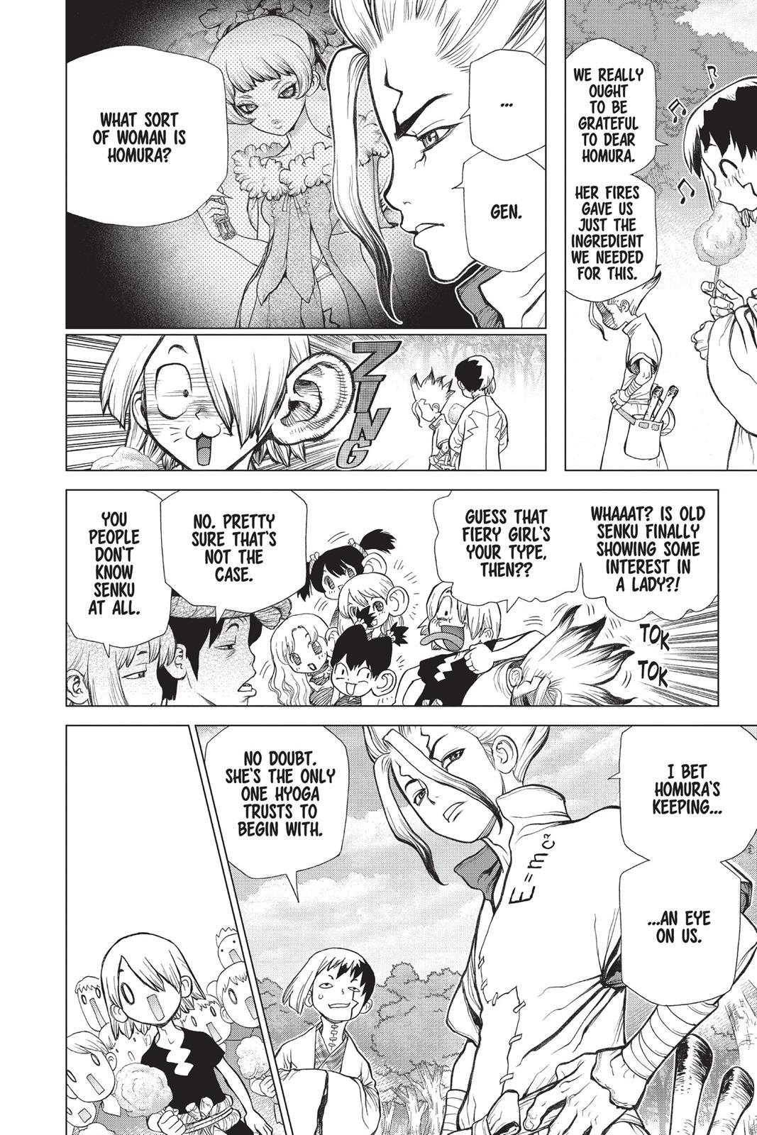 Dr. STONE Chapter 51 - Page 13
