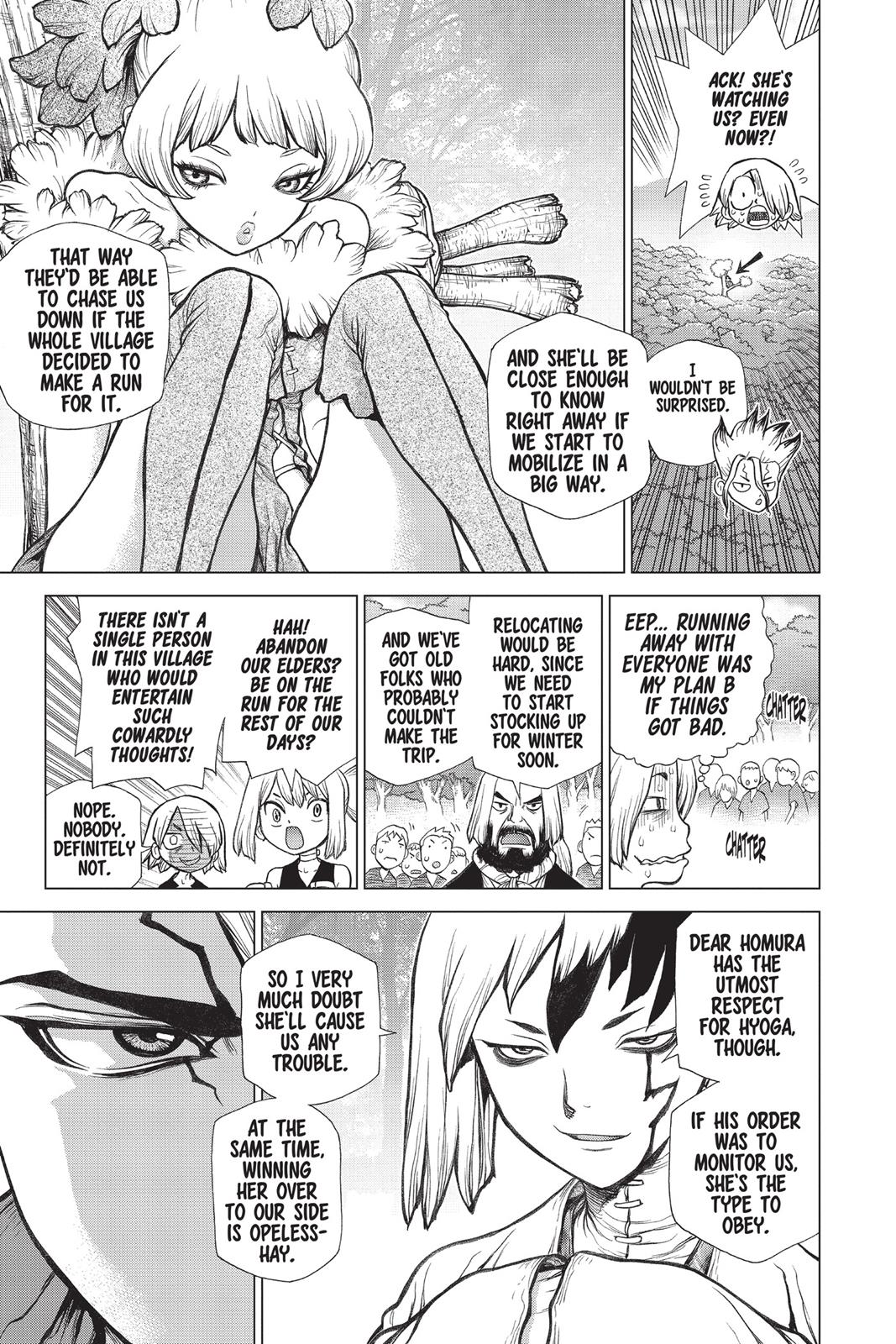 Dr. STONE Chapter 51 - Page 14