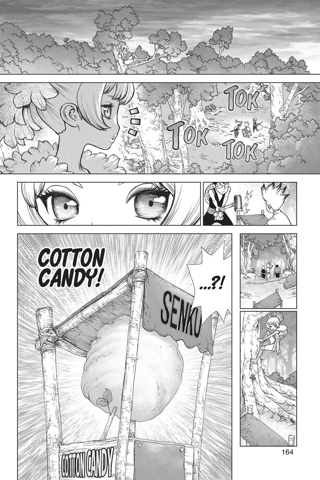 Dr. STONE Chapter 51 - Page 15