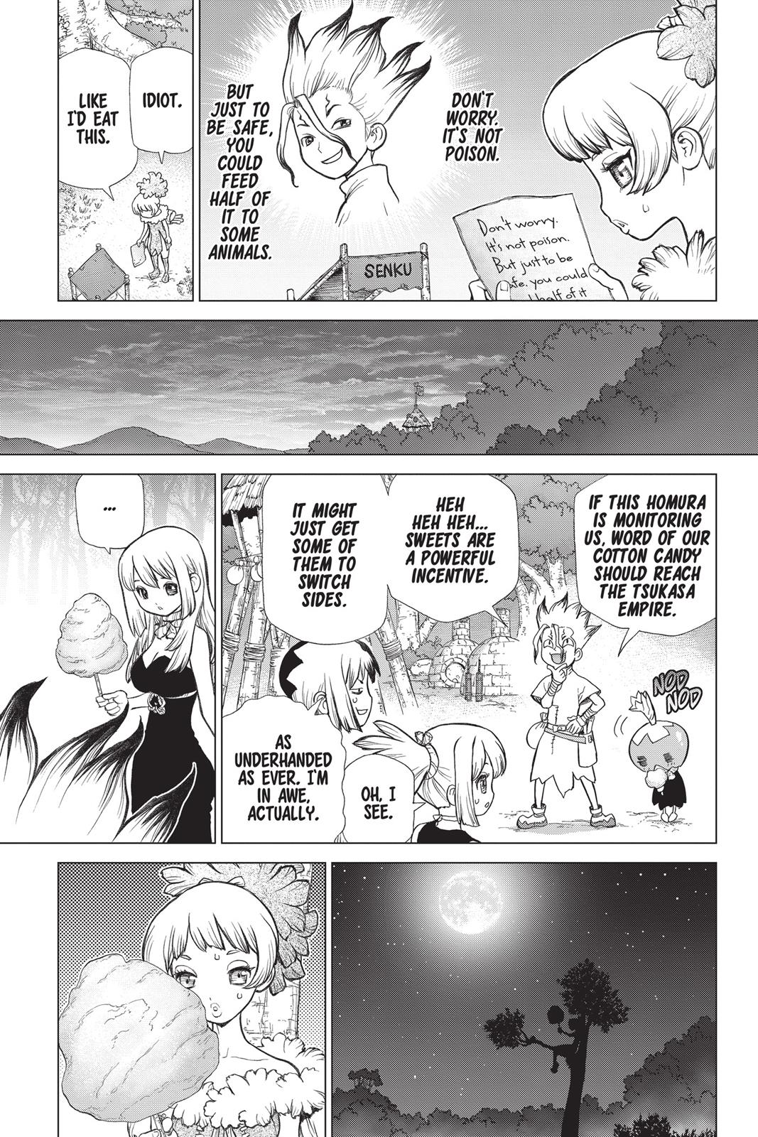 Dr. STONE Chapter 51 - Page 16