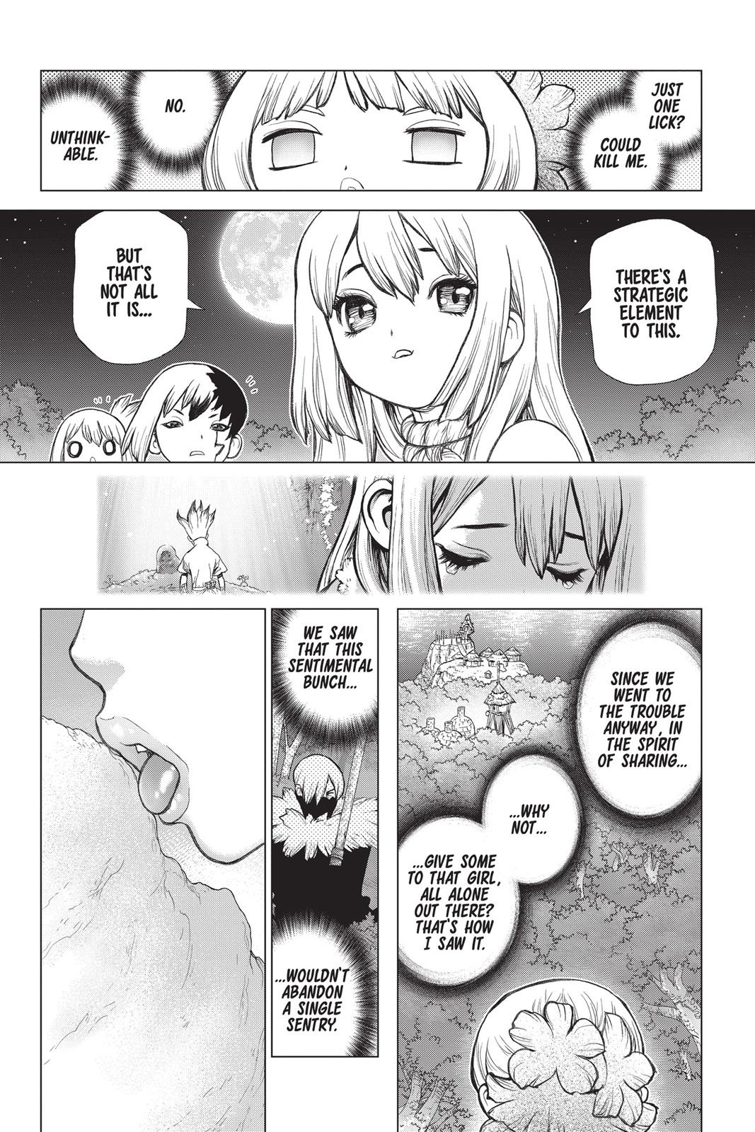 Dr. STONE Chapter 51 - Page 17
