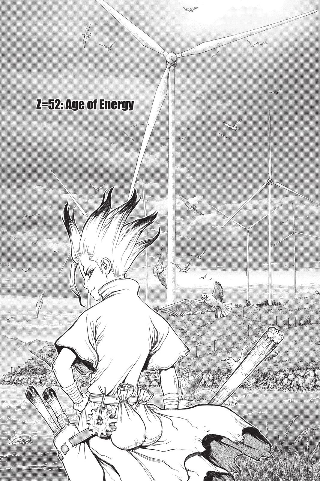 Dr. STONE Chapter 52 - Page 5