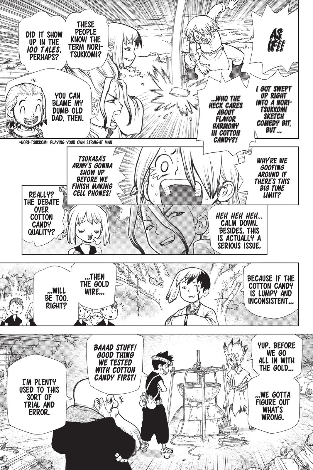 Dr. STONE Chapter 52 - Page 7