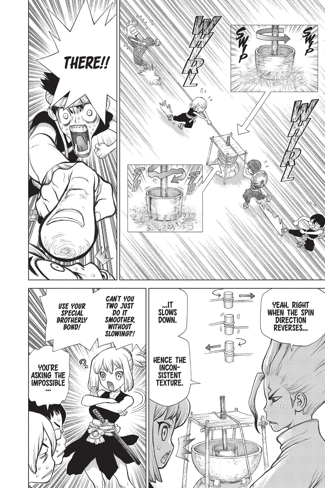 Dr. STONE Chapter 52 - Page 8