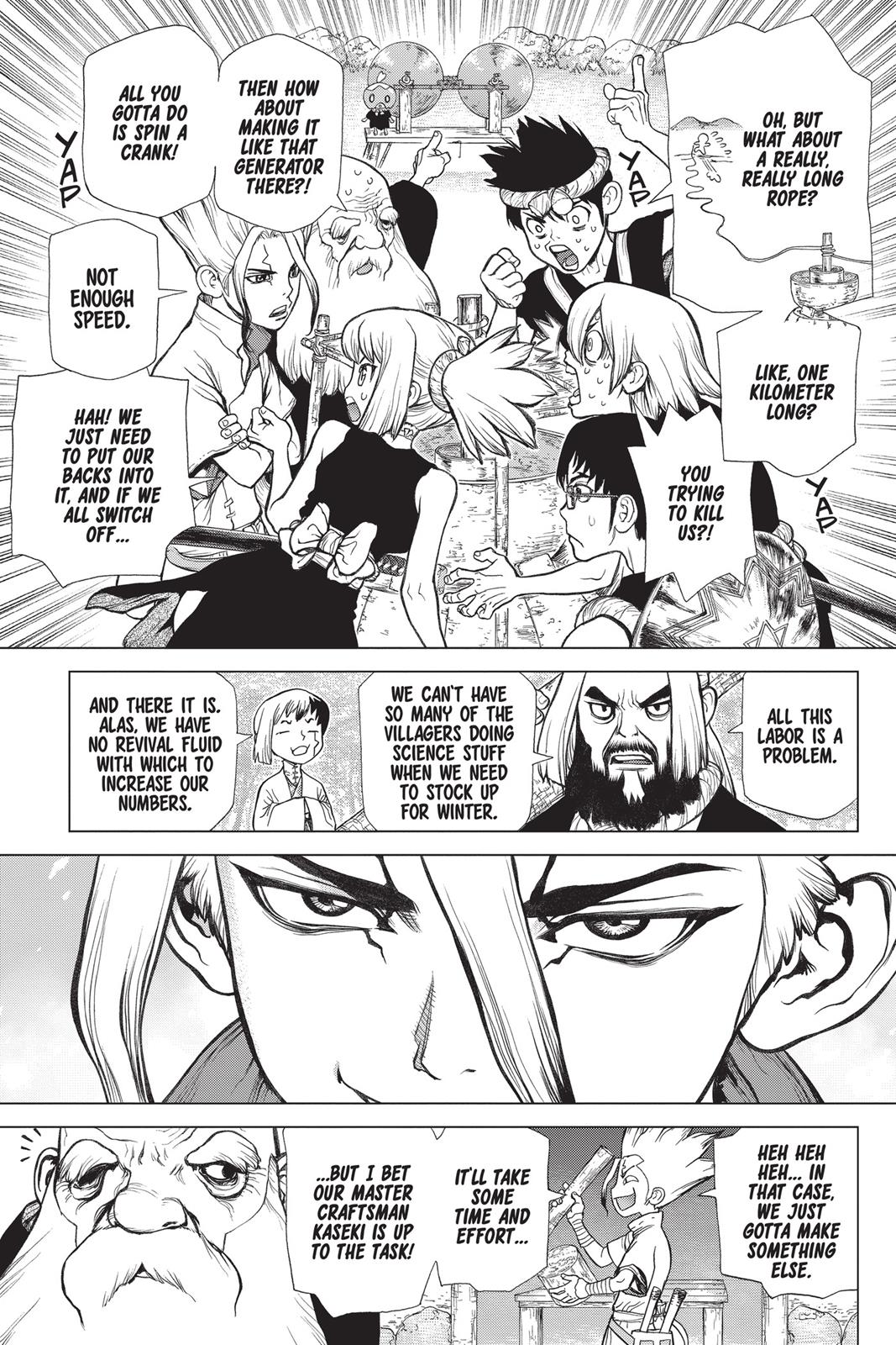 Dr. STONE Chapter 52 - Page 9