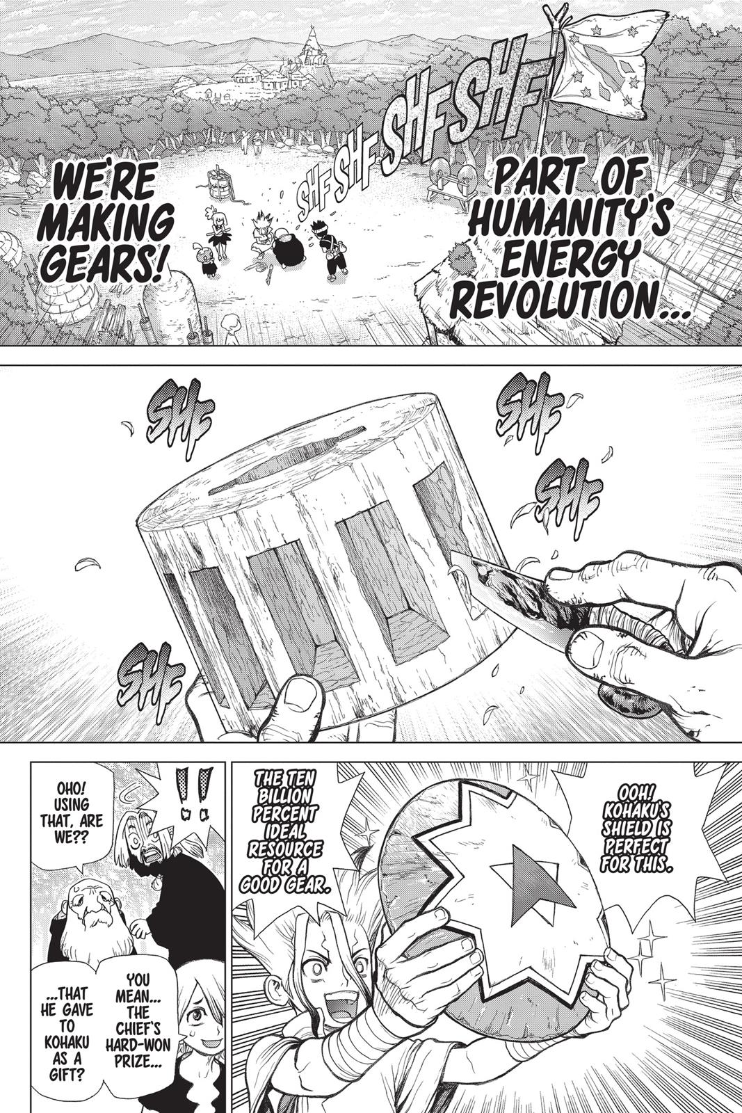 Dr. STONE Chapter 52 - Page 10