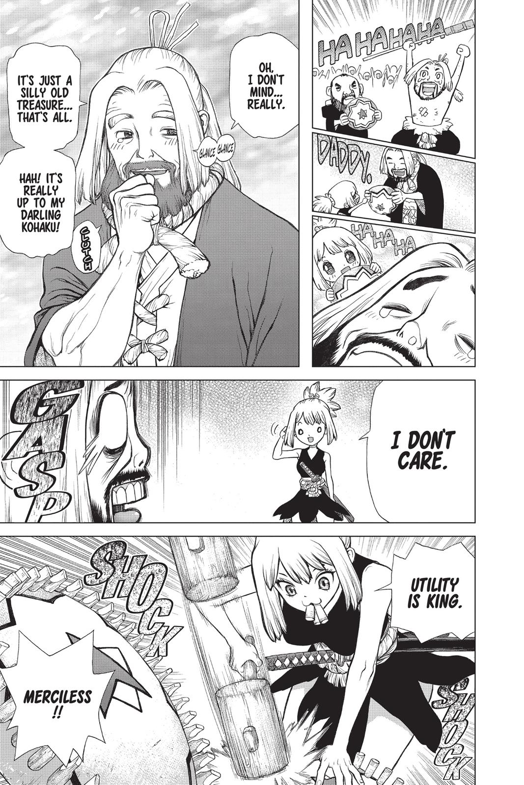 Dr. STONE Chapter 52 - Page 11