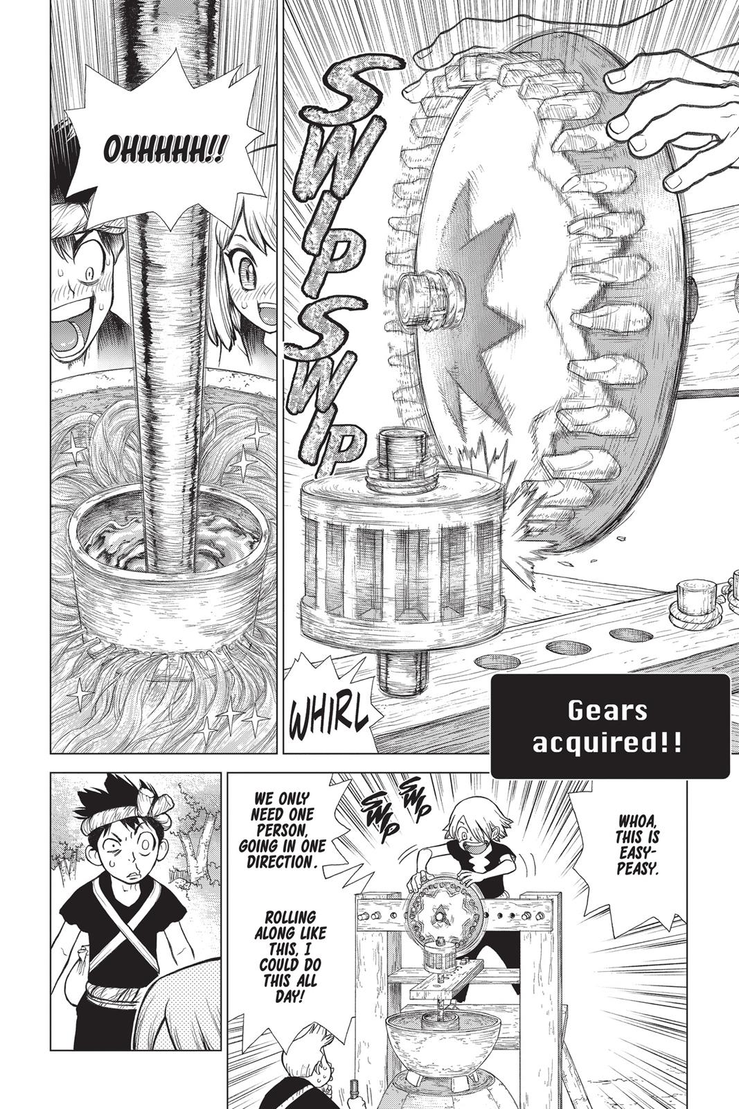 Dr. STONE Chapter 52 - Page 12