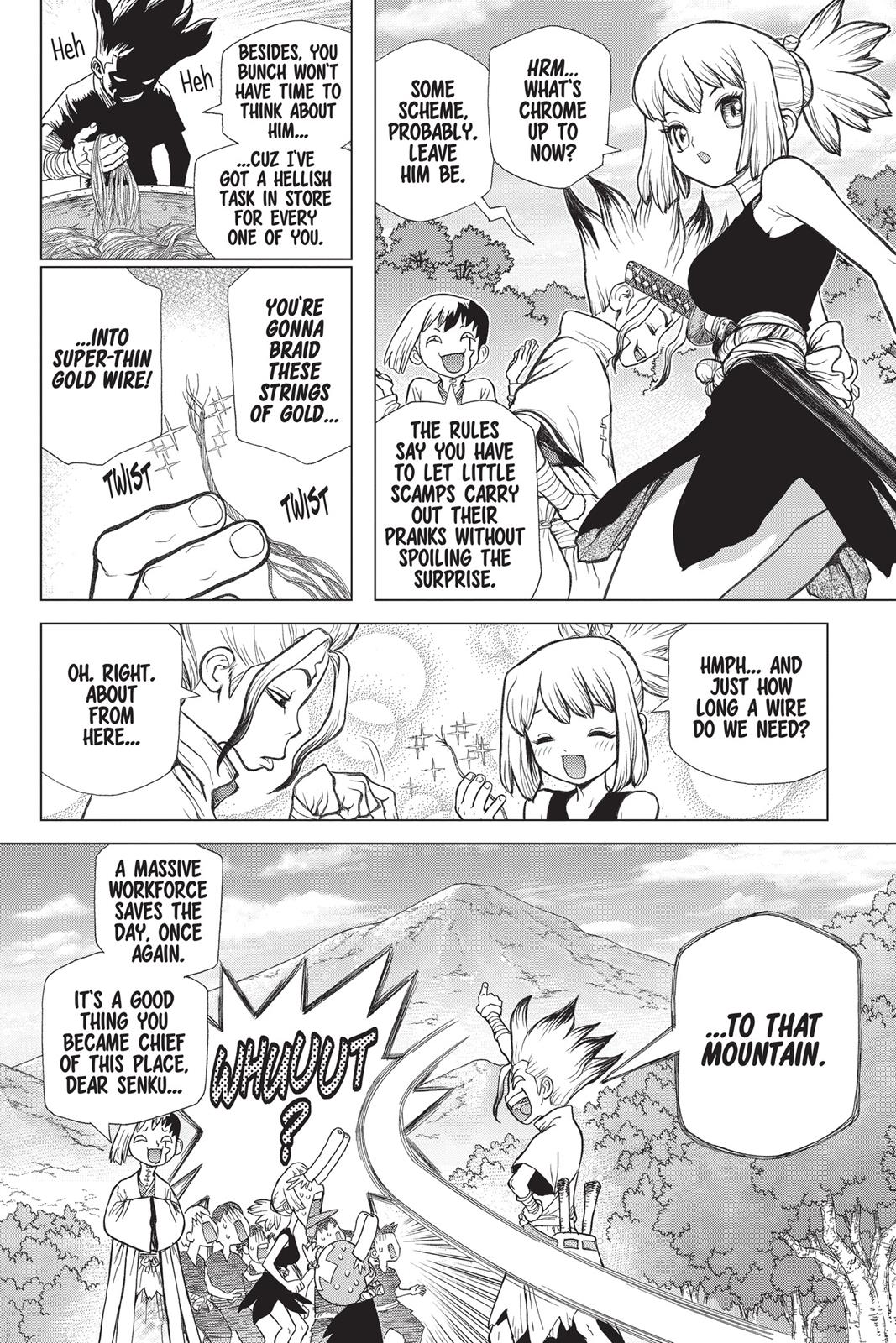 Dr. STONE Chapter 52 - Page 14