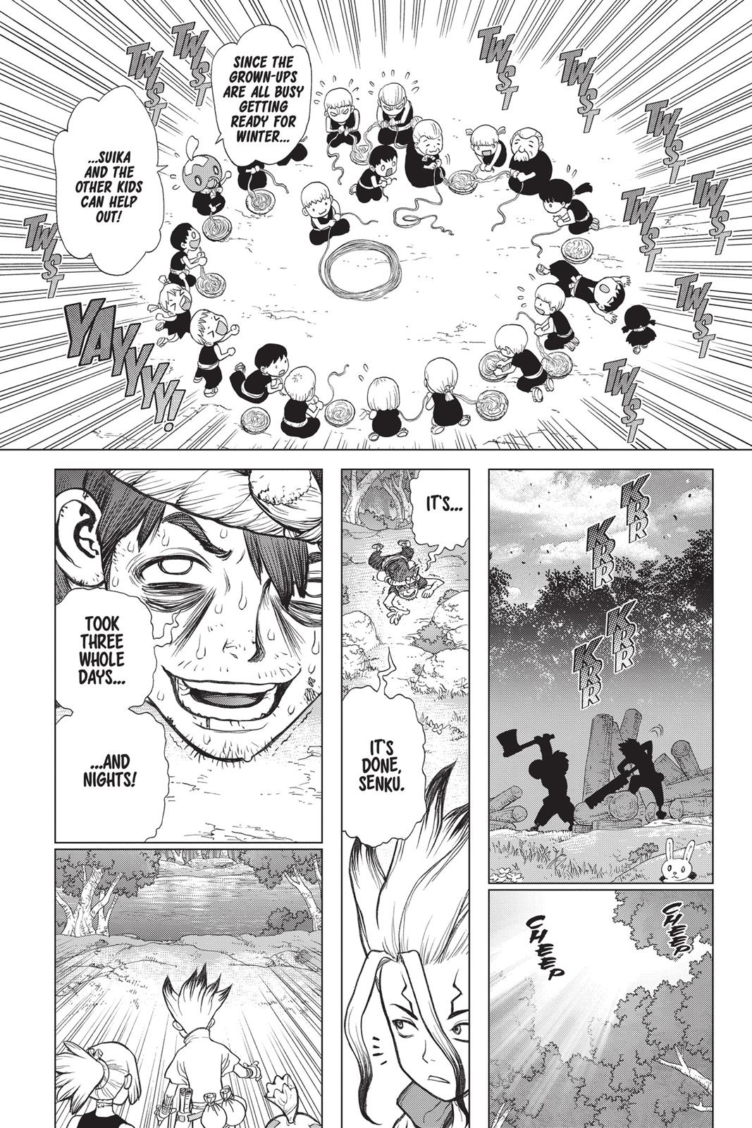 Dr. STONE Chapter 52 - Page 15